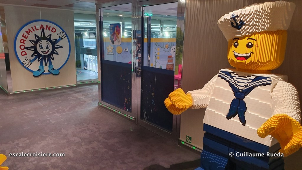 MSC Grandiosa - Clubs enfants