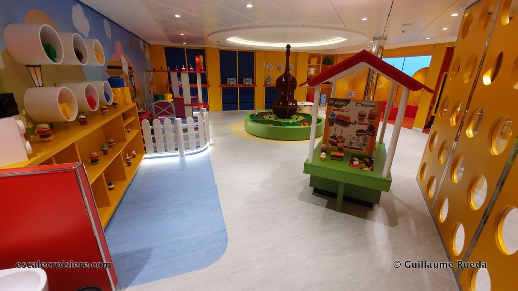 MSC Grandiosa - Clubs enfants