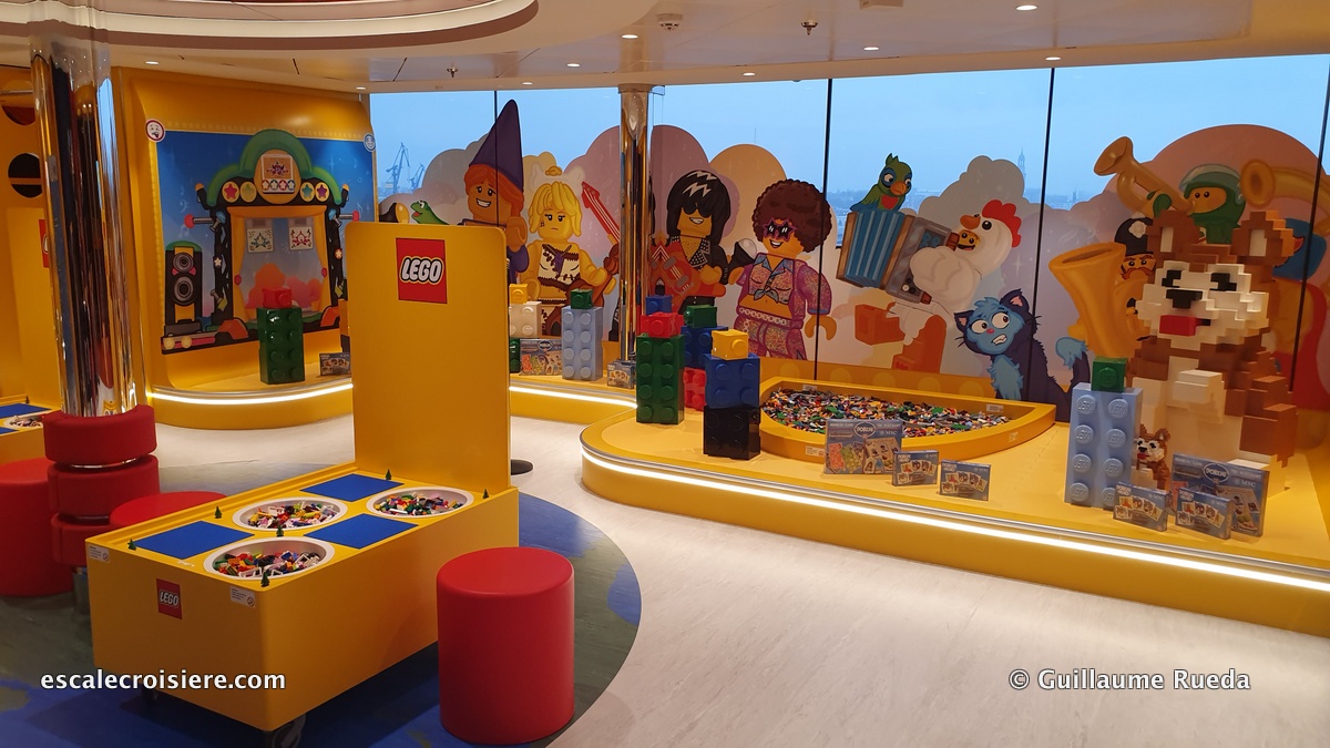 MSC Grandiosa - Clubs enfants