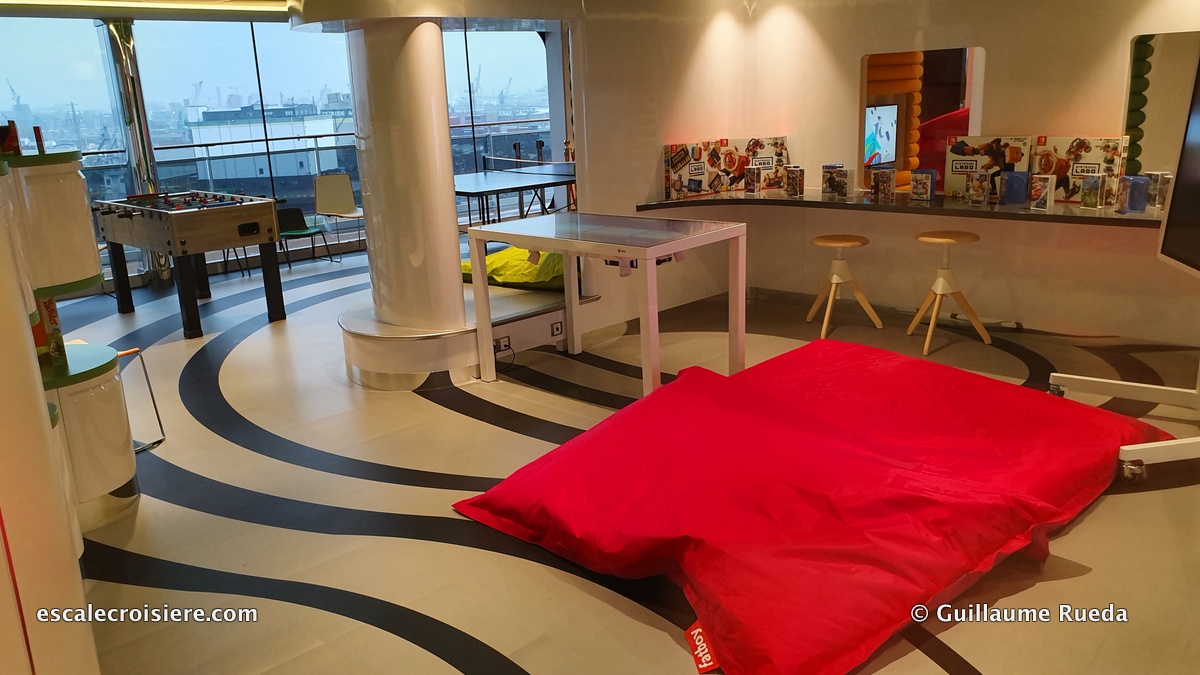 MSC Grandiosa - Clubs enfants