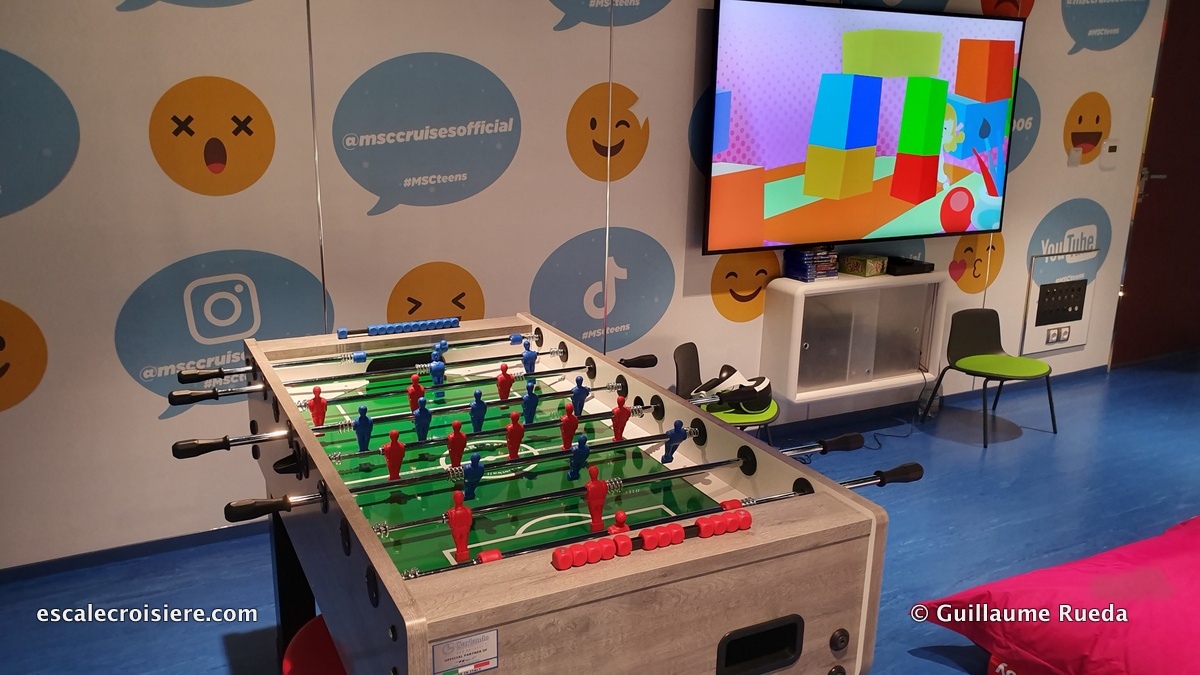 MSC Grandiosa - Clubs enfants