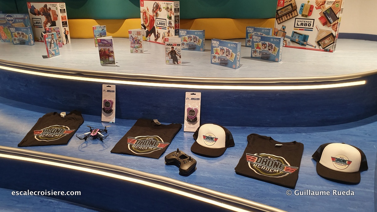 MSC Grandiosa - Clubs enfants