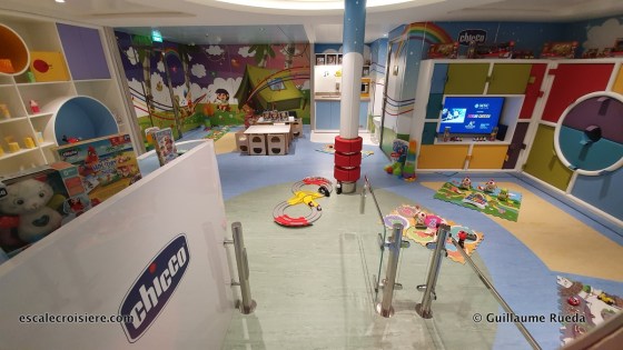 MSC Grandiosa - Clubs enfants