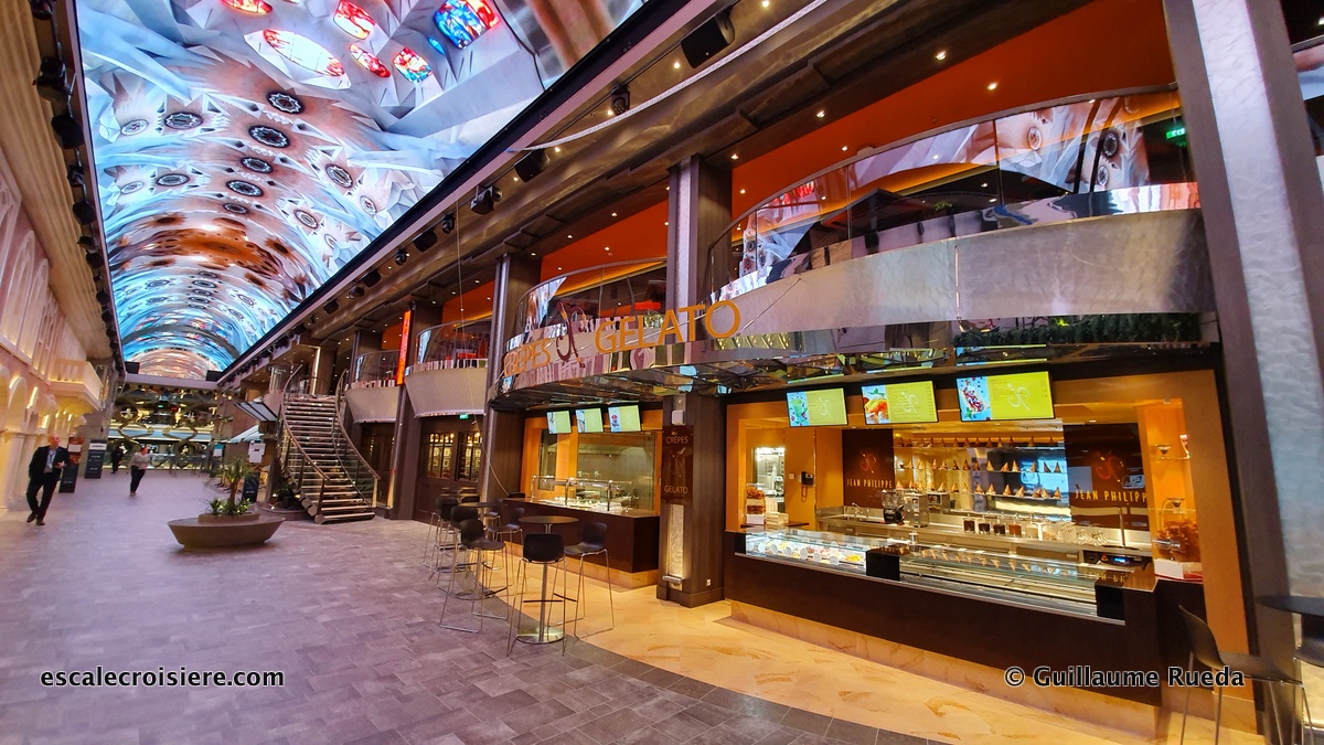 MSC Grandiosa - Crêpes Gelato
