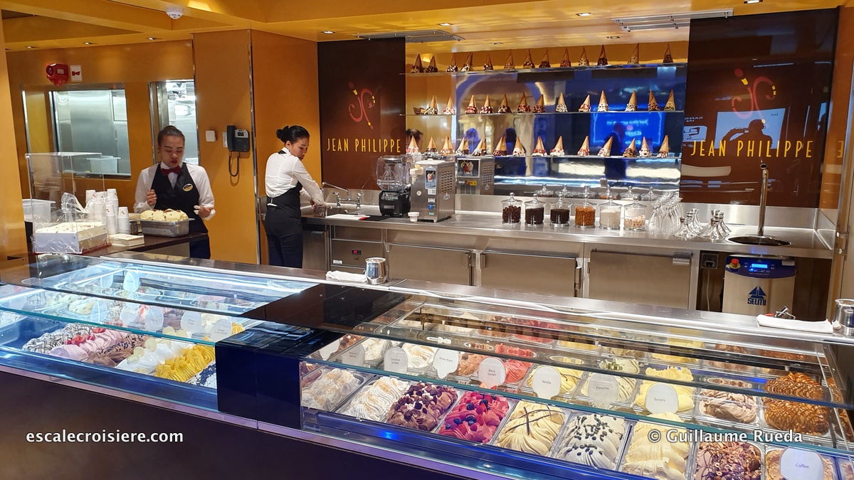 MSC Grandiosa - Crêpes Gelato