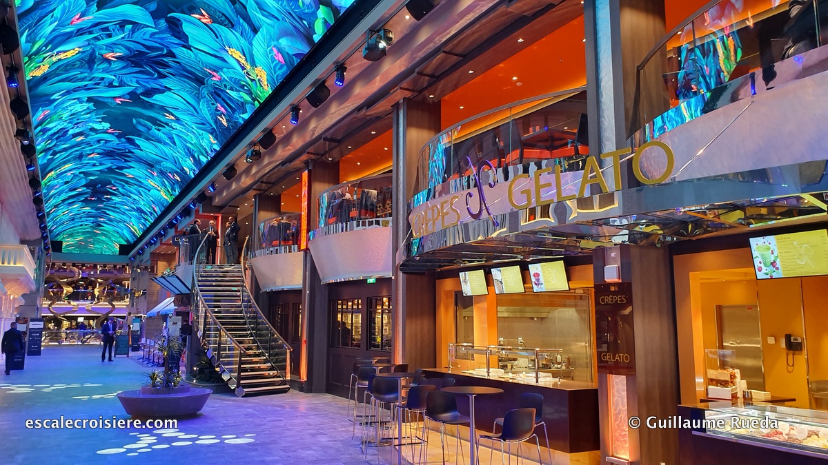 MSC Grandiosa - Crêpes Gelato