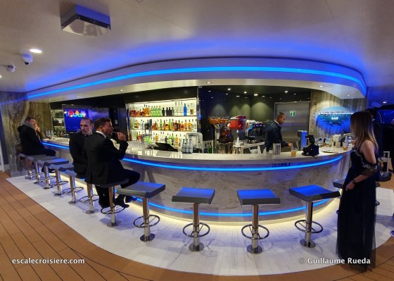 MSC Grandiosa - Horizon bar