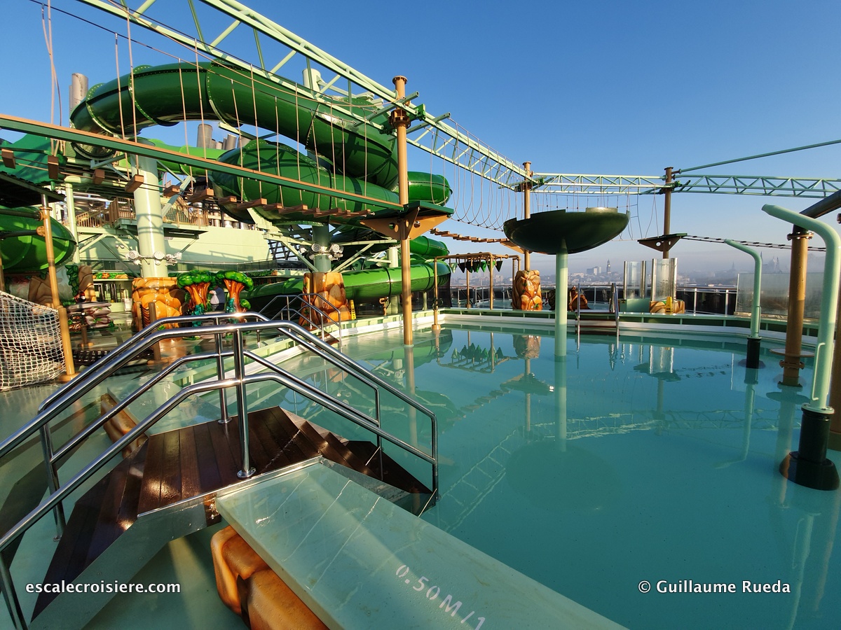 MSC Grandiosa - Hymalayan bridge accrobranche