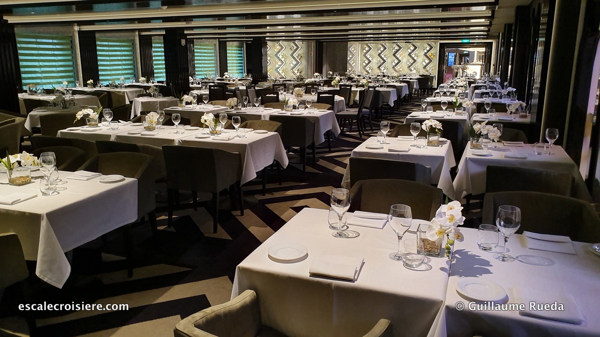 MSC Grandiosa - Il Campo restaurant