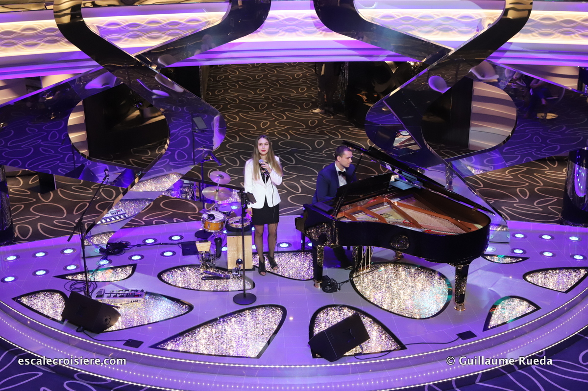 MSC Grandiosa - Infinity Atrium