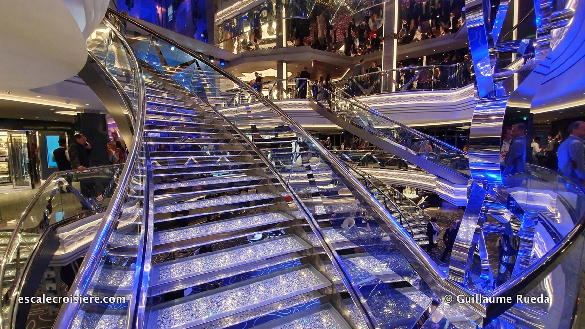 MSC Grandiosa - Infinity Atrium
