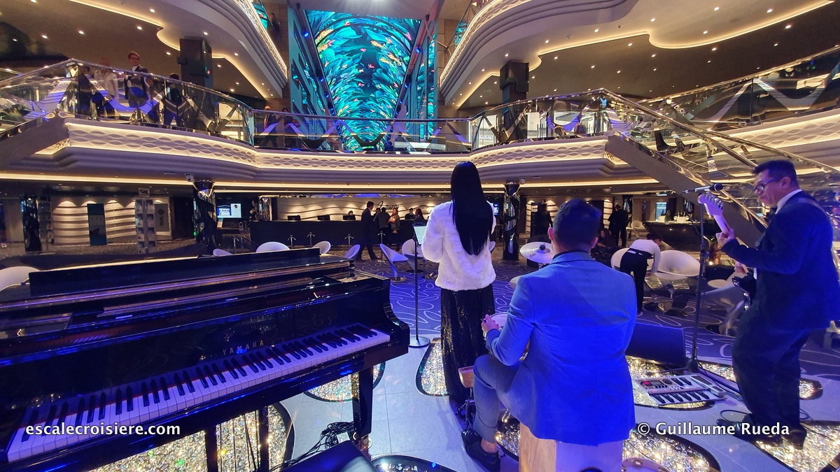 MSC Grandiosa - Infinity Atrium