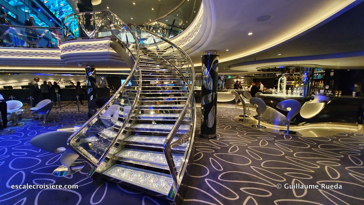 MSC Grandiosa - Infinity Atrium