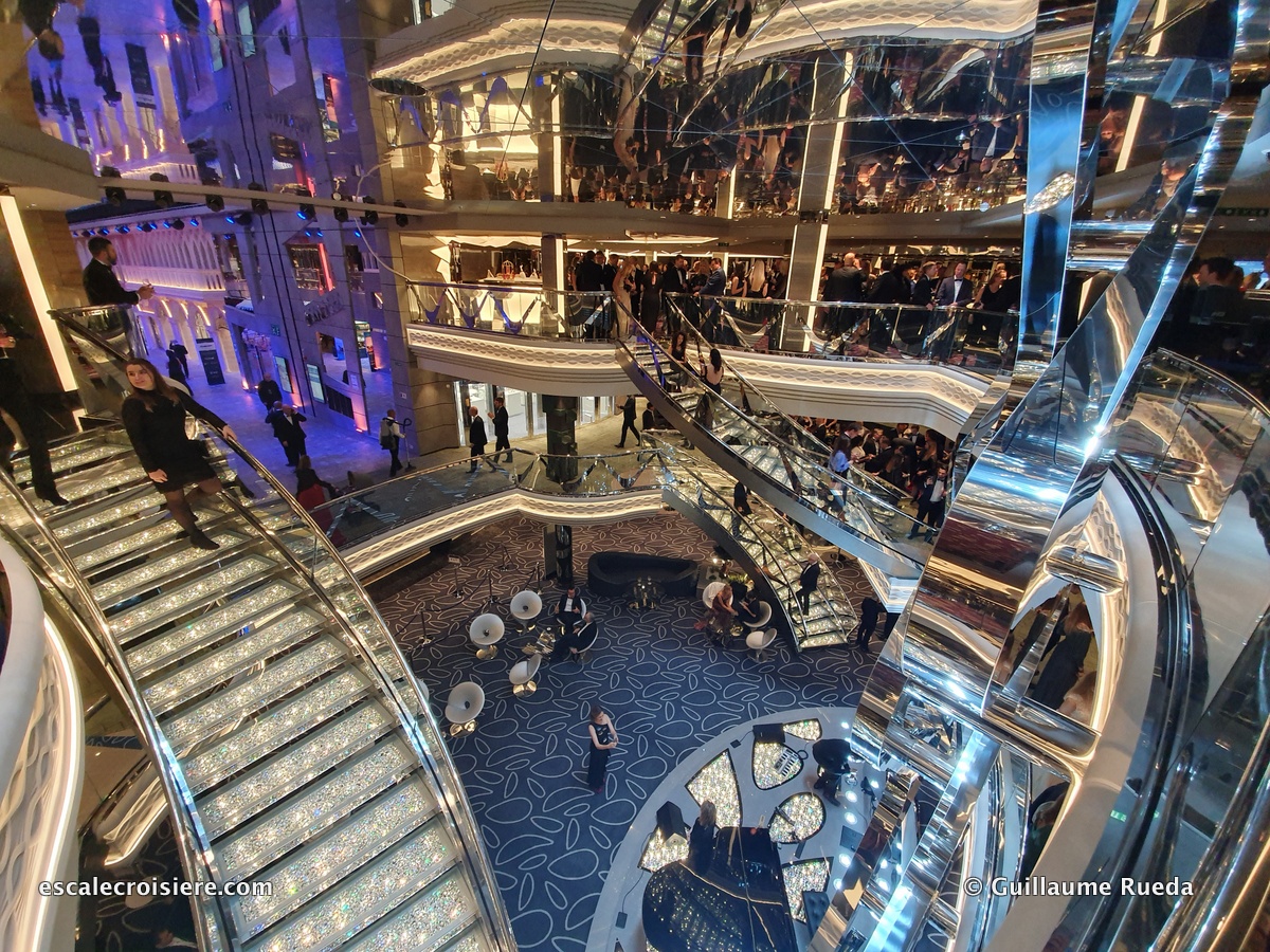 MSC Grandiosa - Infinity Atrium