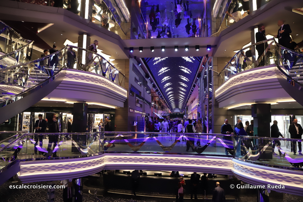 MSC Grandiosa - Infinity Atrium