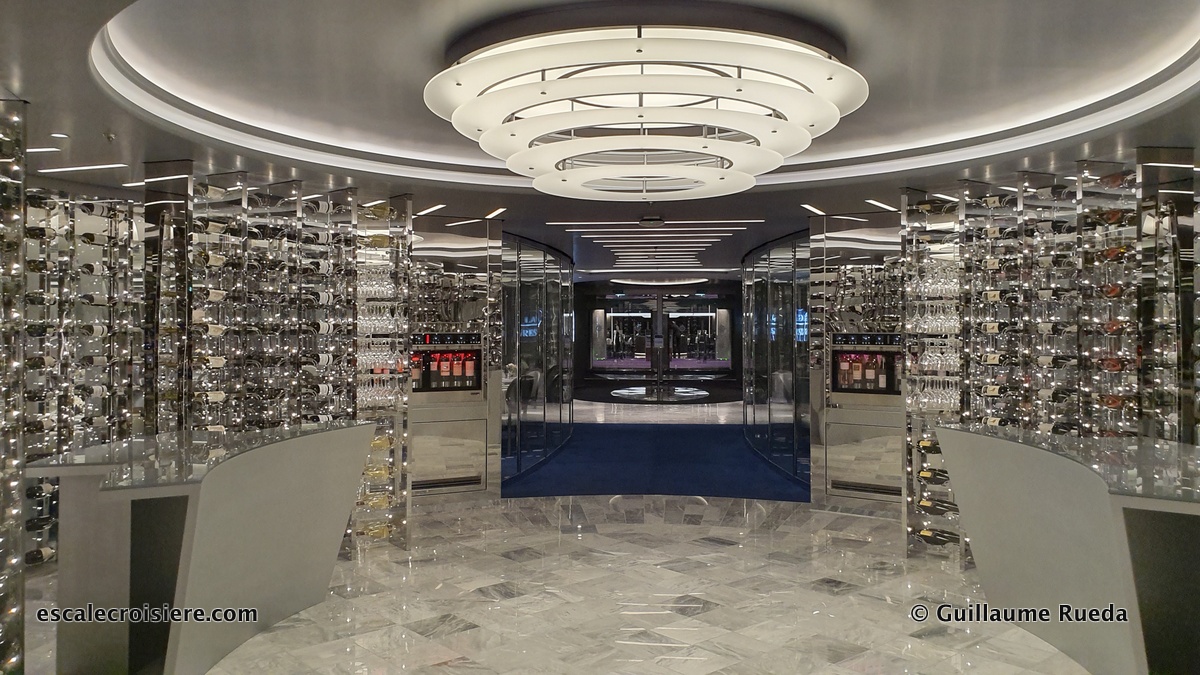 MSC Grandiosa - La perle grise restaurant