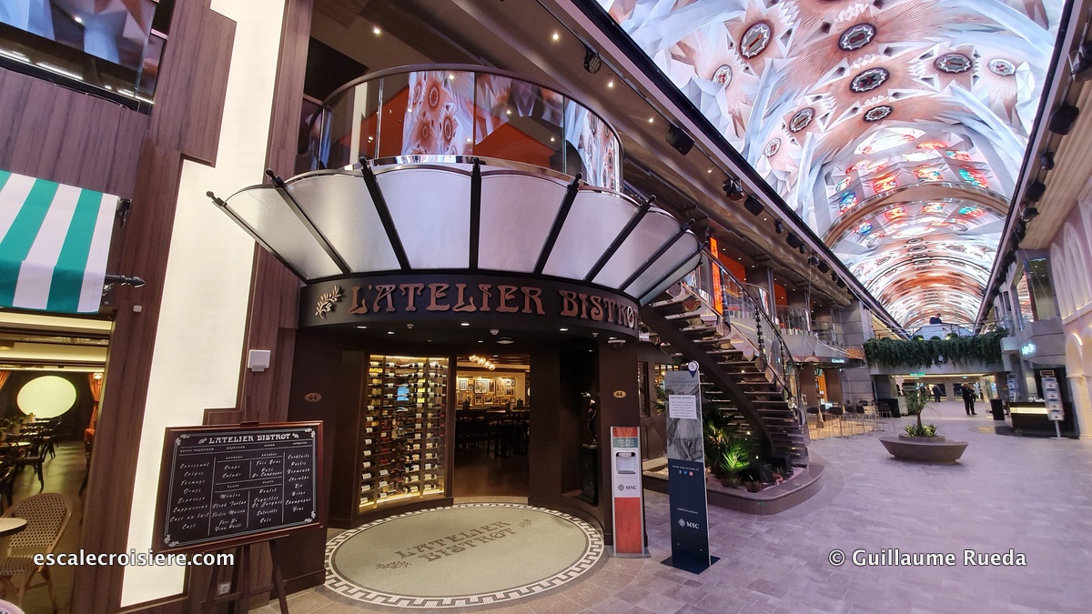 MSC Grandiosa - L'Atelier bistrot