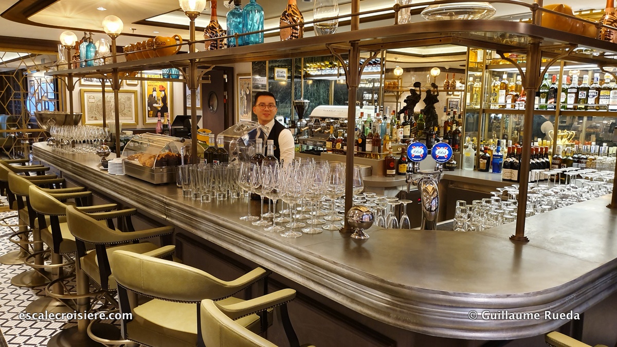 MSC Grandiosa - L'Atelier bistrot