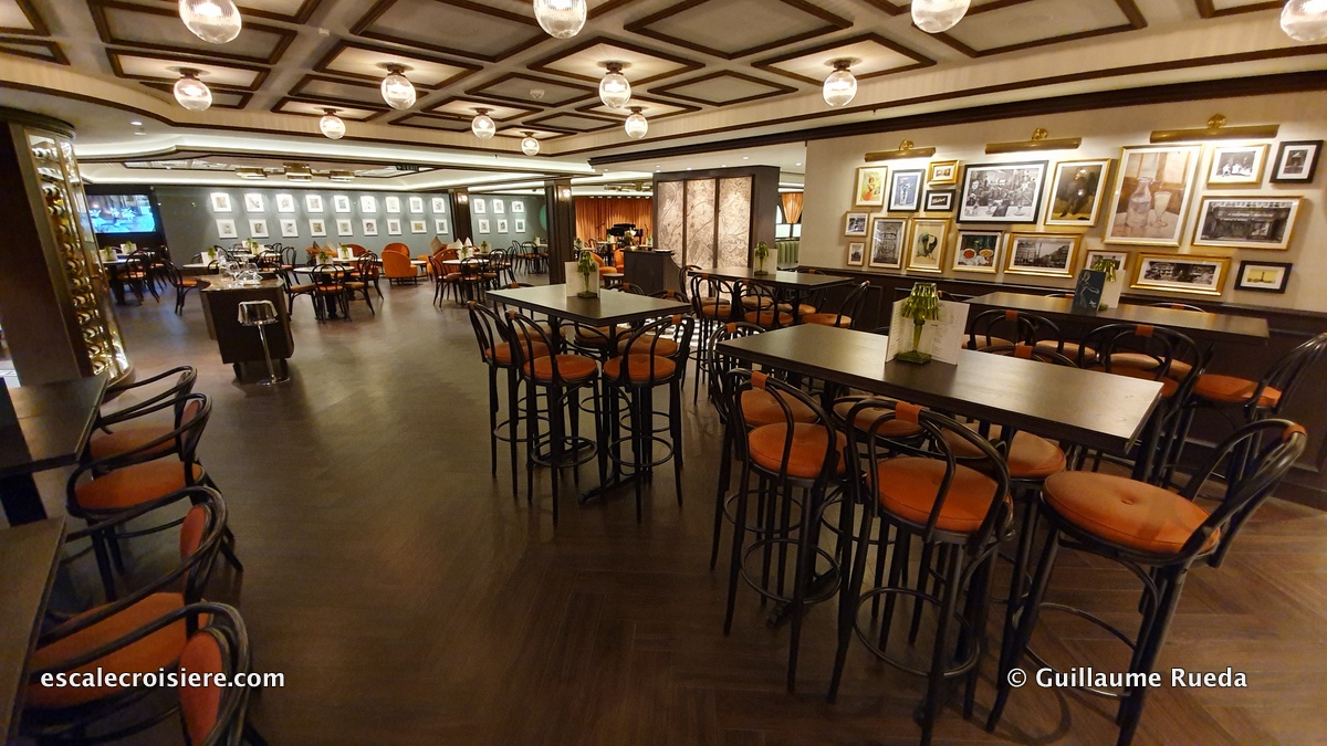 MSC Grandiosa - L'Atelier bistrot - Degas