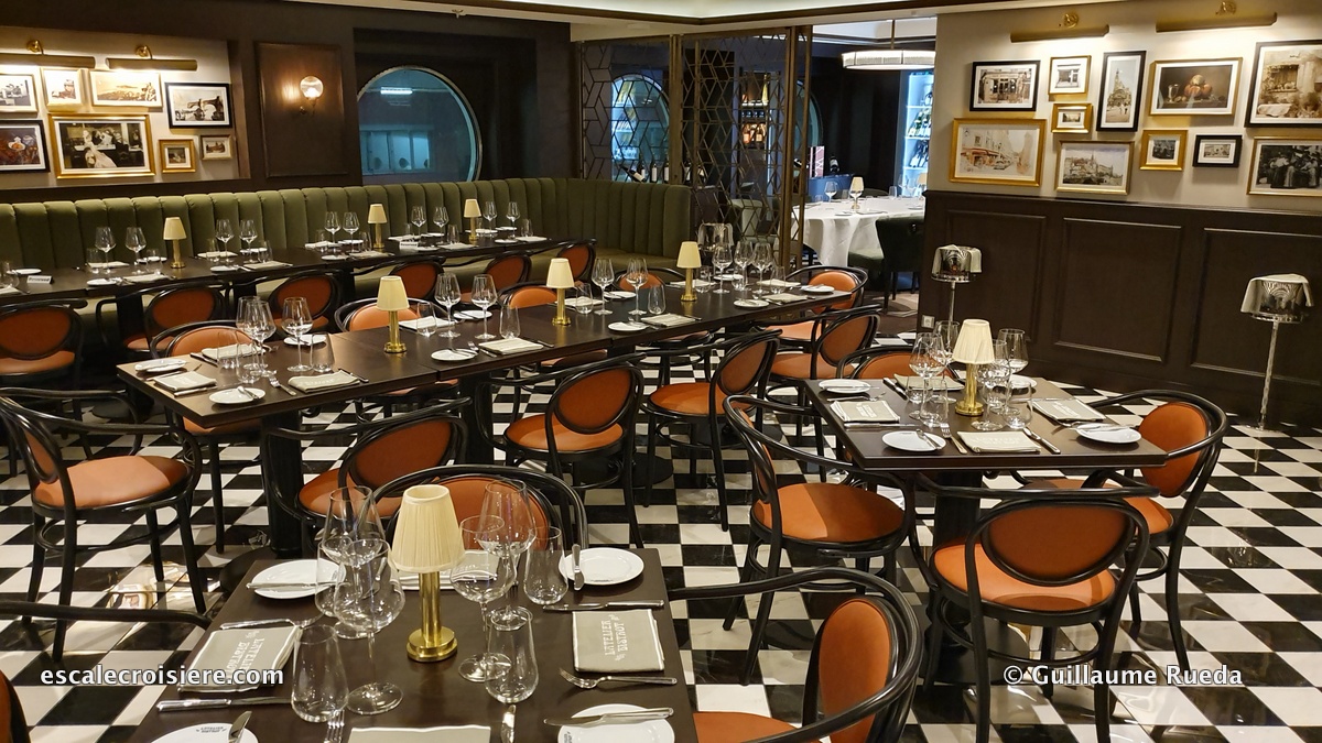 MSC Grandiosa - L'Atelier bistrot