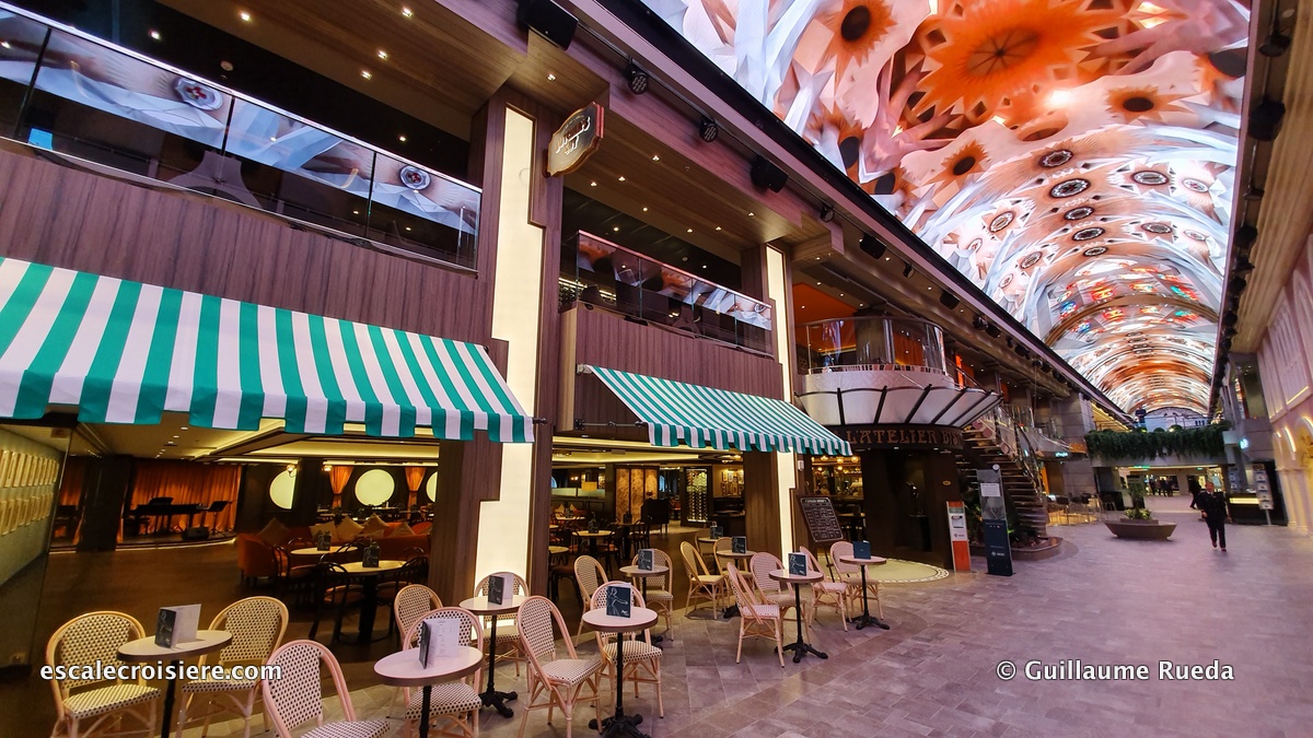 MSC Grandiosa - L'Atelier bistrot