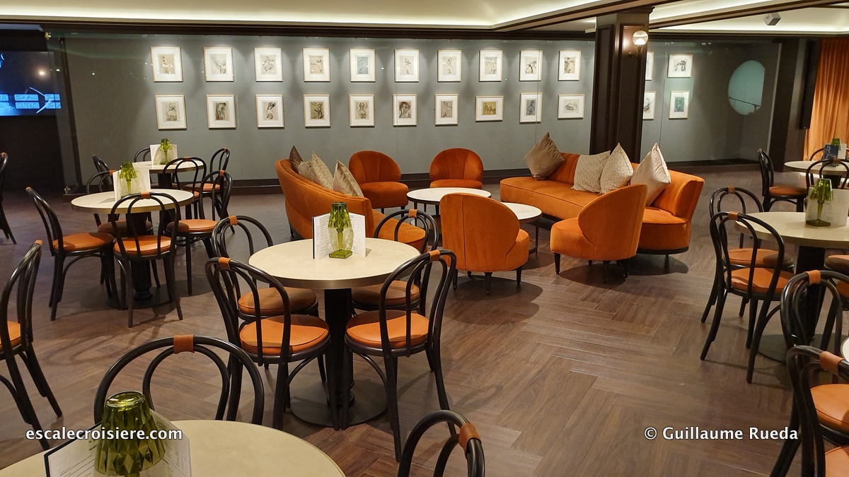 MSC Grandiosa - L'Atelier bistrot - Degas