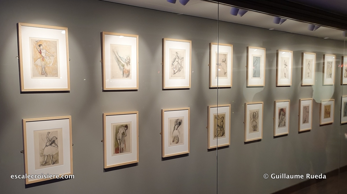 MSC Grandiosa - L'Atelier bistrot - Degas