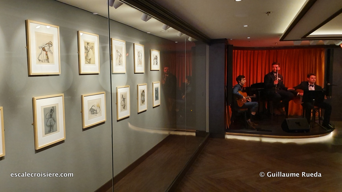 MSC Grandiosa - L'Atelier bistrot - Degas