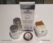 MSC Grandiosa - Market place - bip appel serveur