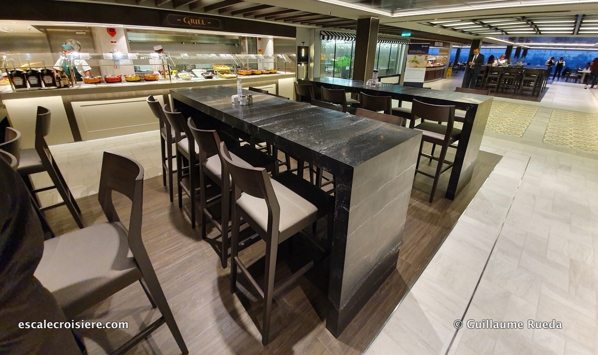 MSC Grandiosa - Market place buffet