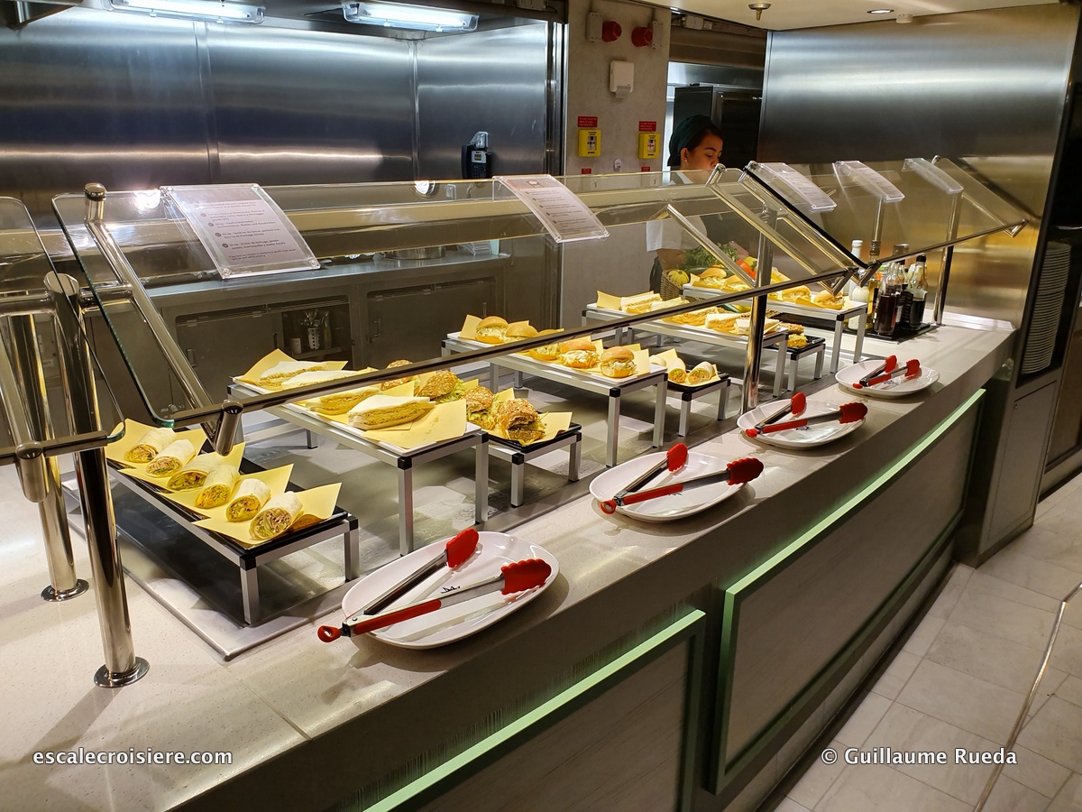 MSC Grandiosa - Market place buffet