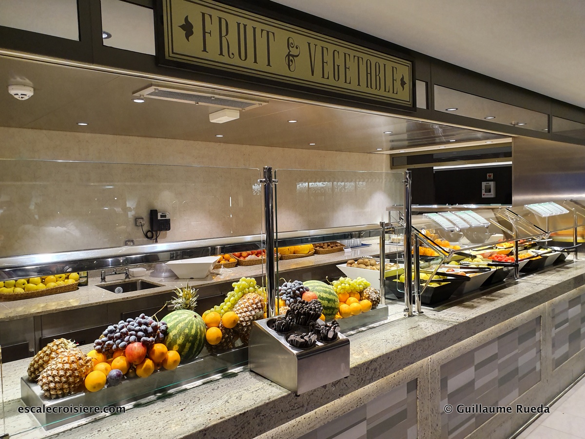MSC Grandiosa - Market place buffet