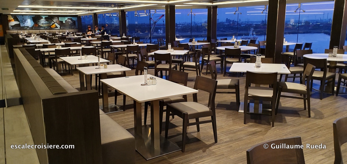 MSC Grandiosa - Market place buffet