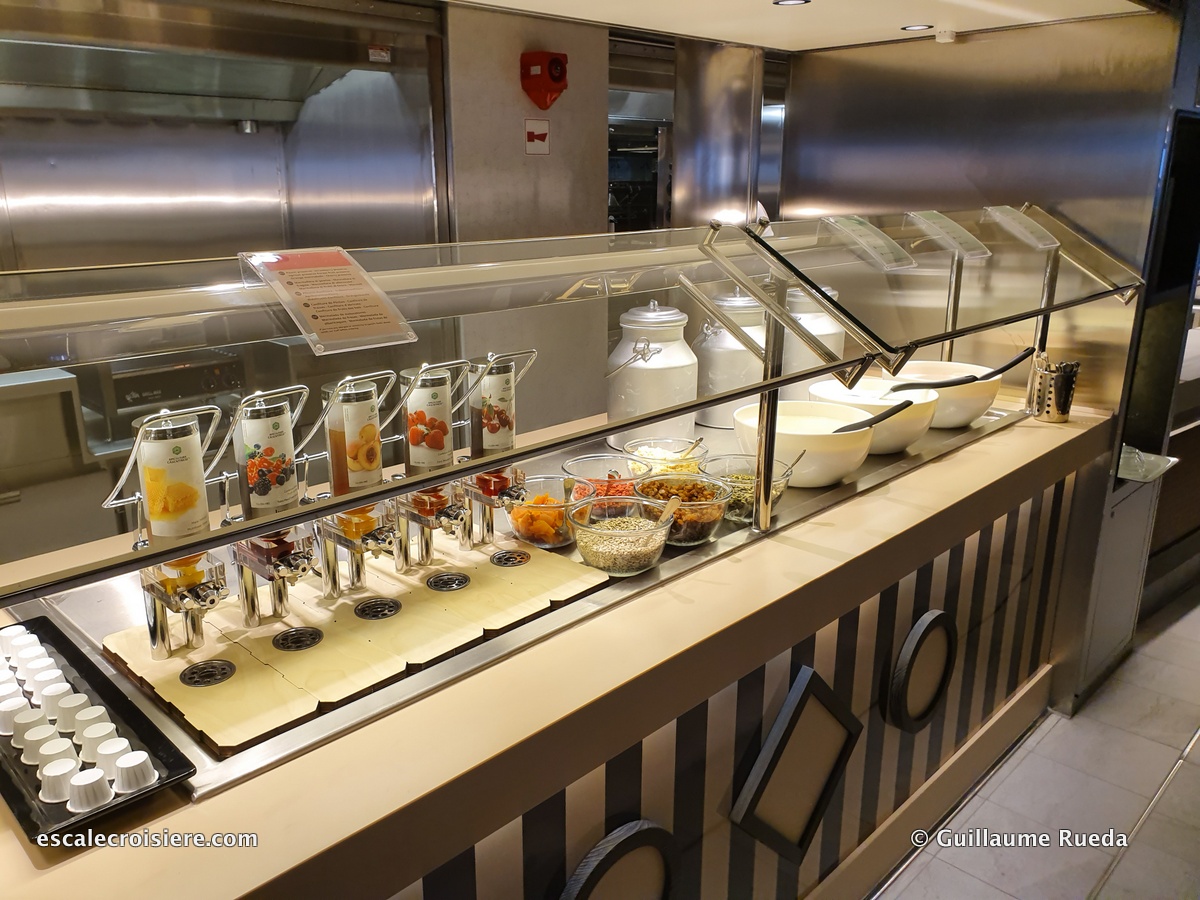 MSC Grandiosa - Market place buffet