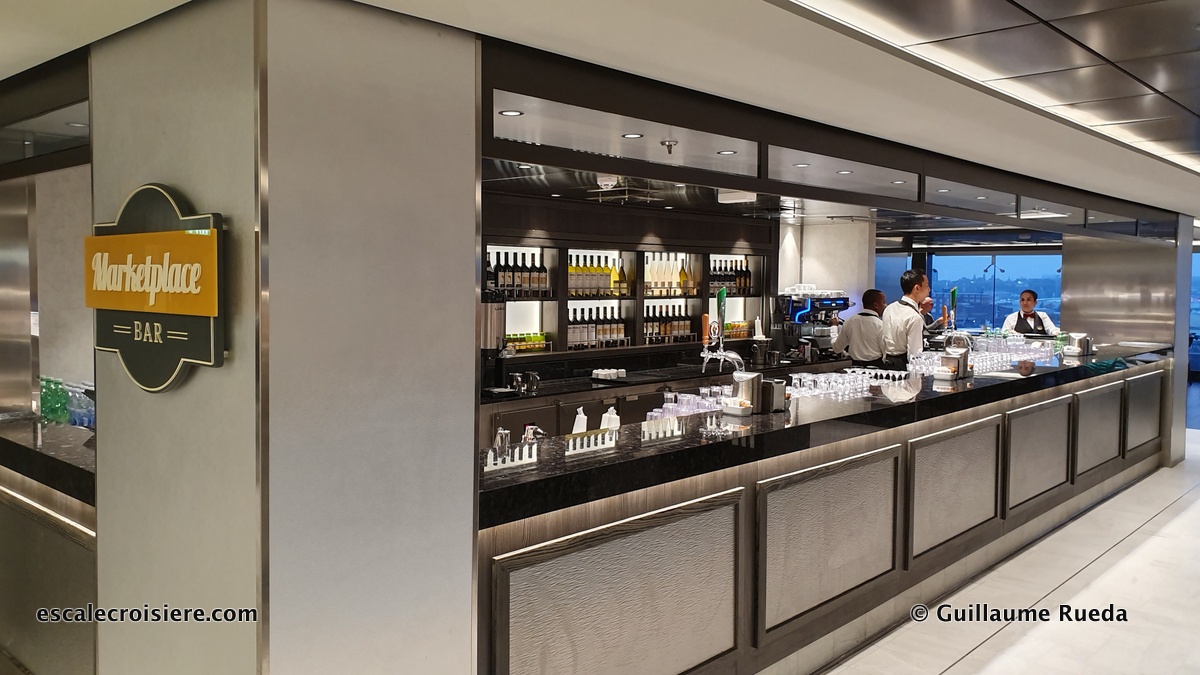 MSC Grandiosa - Market place buffet