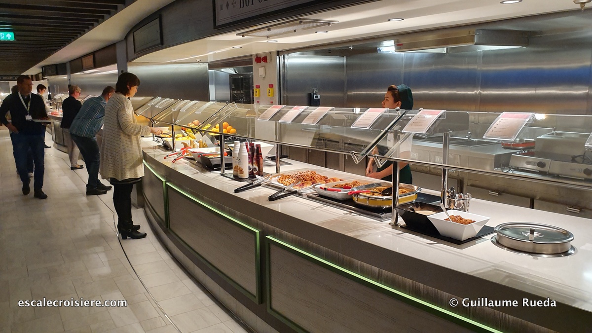 MSC Grandiosa - Market place buffet