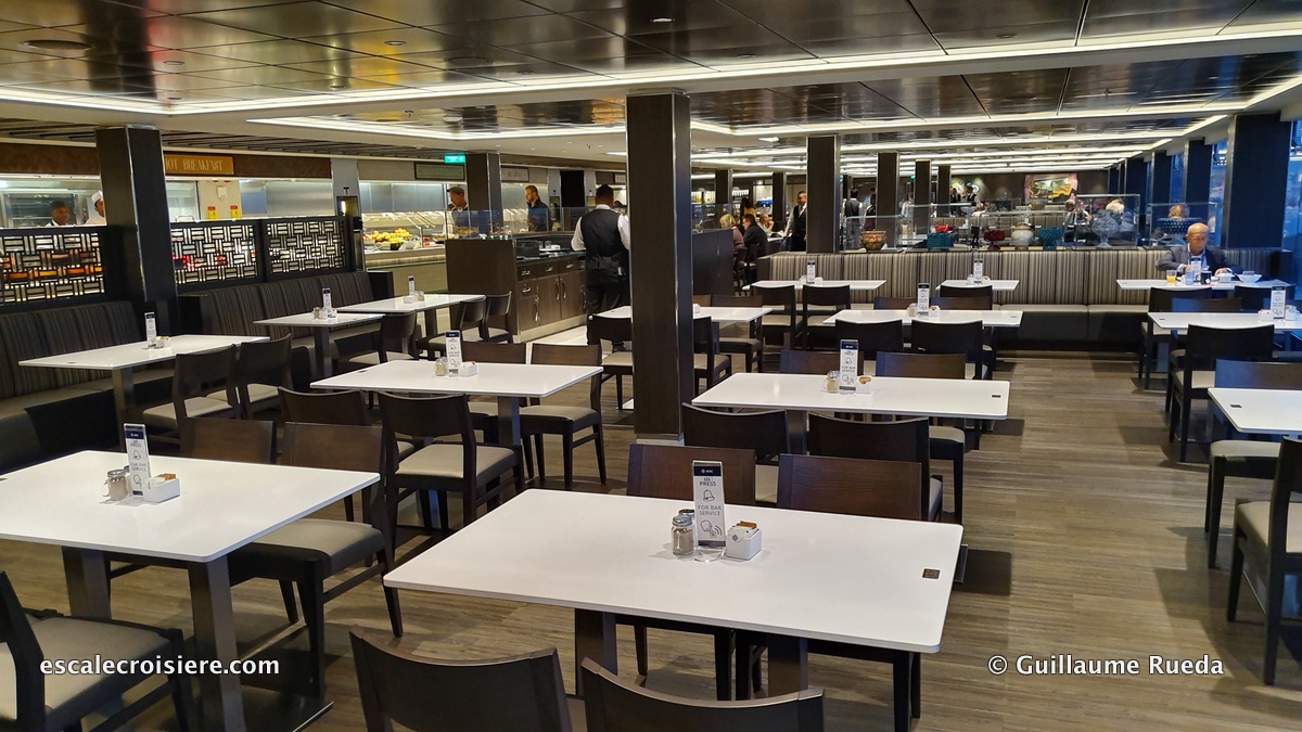 MSC Grandiosa - Market place buffet