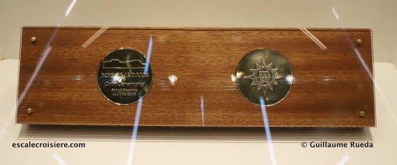 MSC Grandiosa - pièces