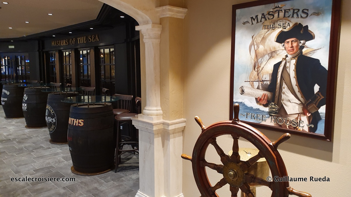 MSC Grandiosa - Pub Masters of the Sea