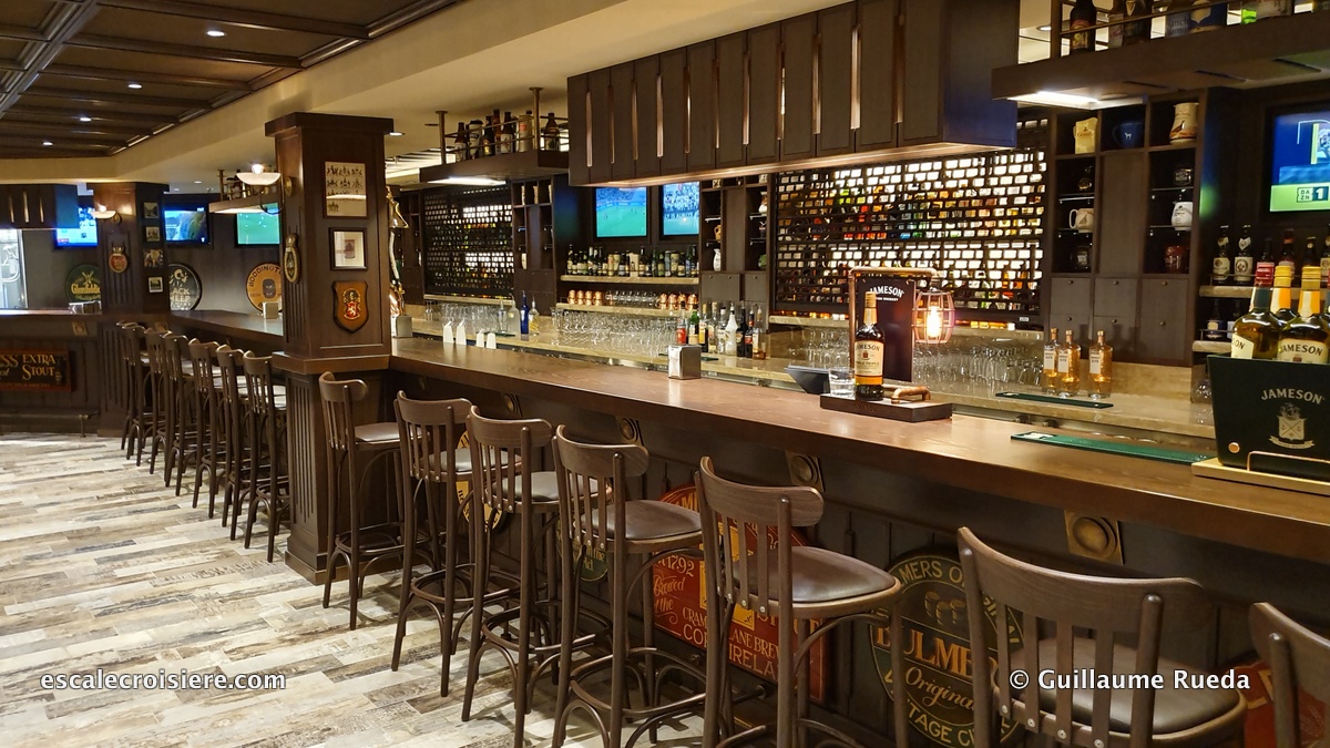 MSC Grandiosa - Pub Masters of the Sea