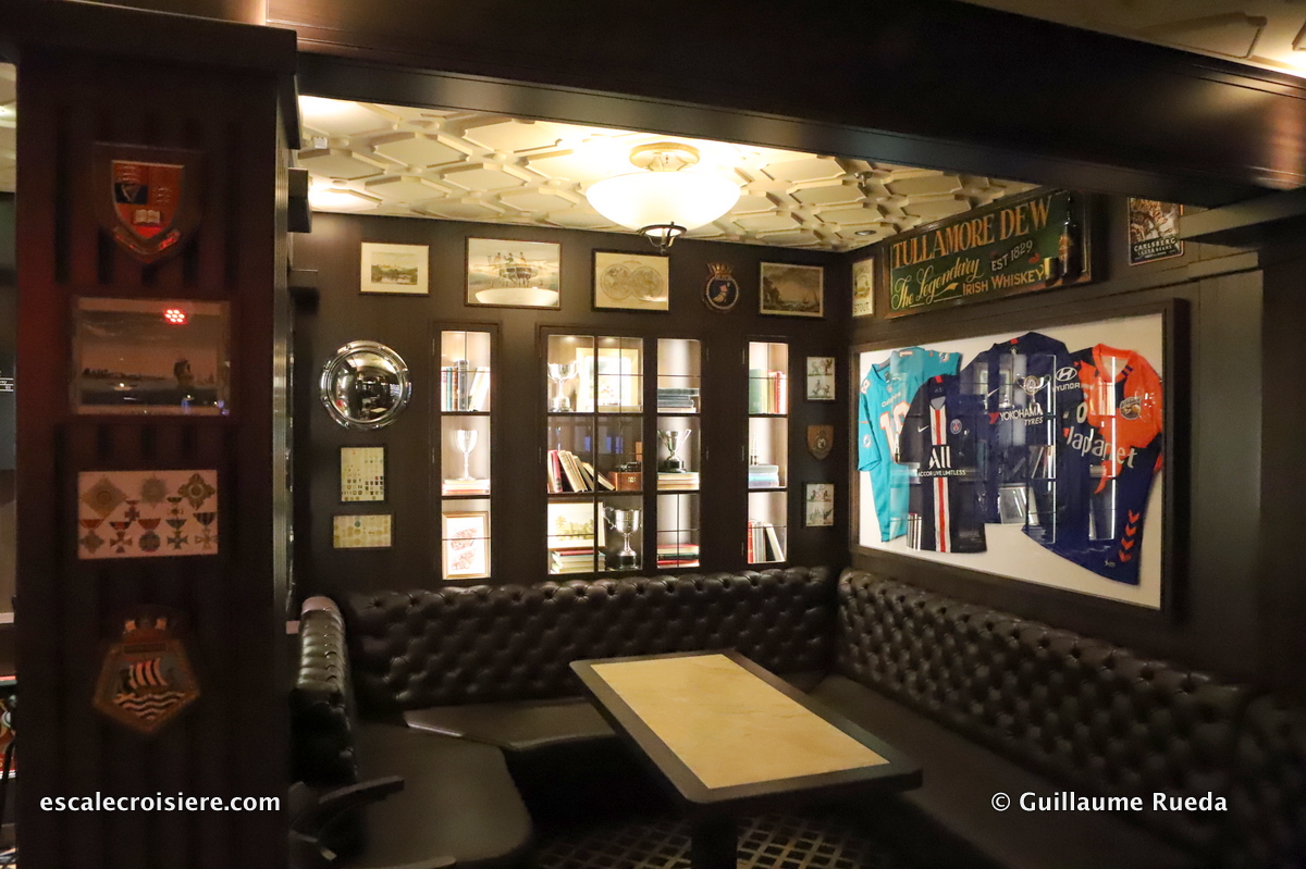 MSC Grandiosa - Pub Masters of the Sea