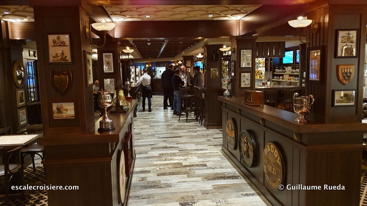 MSC Grandiosa - Pub Masters of the Sea