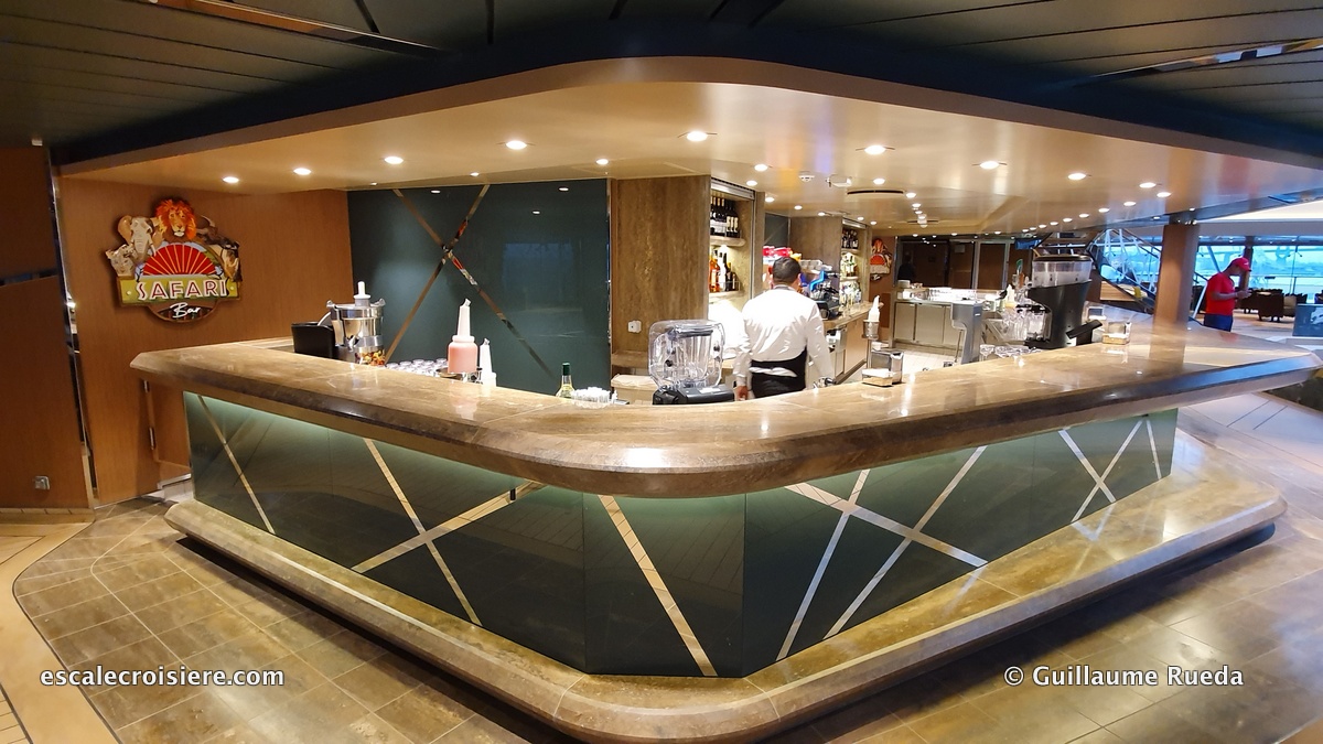 MSC Grandiosa - Safari bar