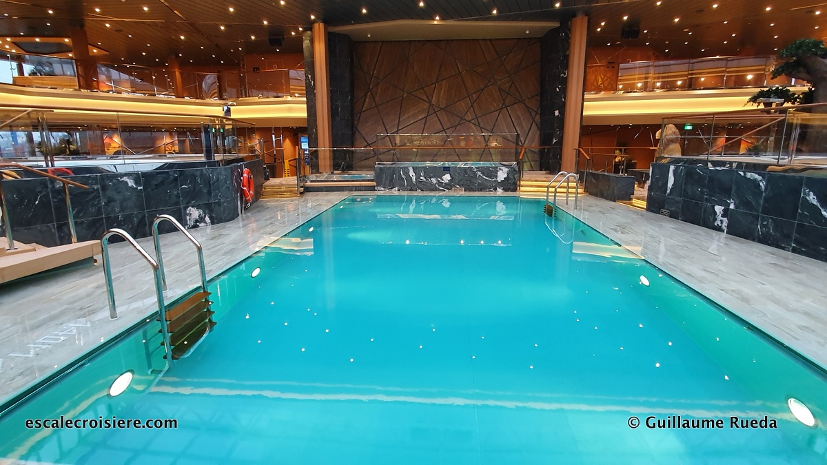 MSC Grandiosa - Safari pool