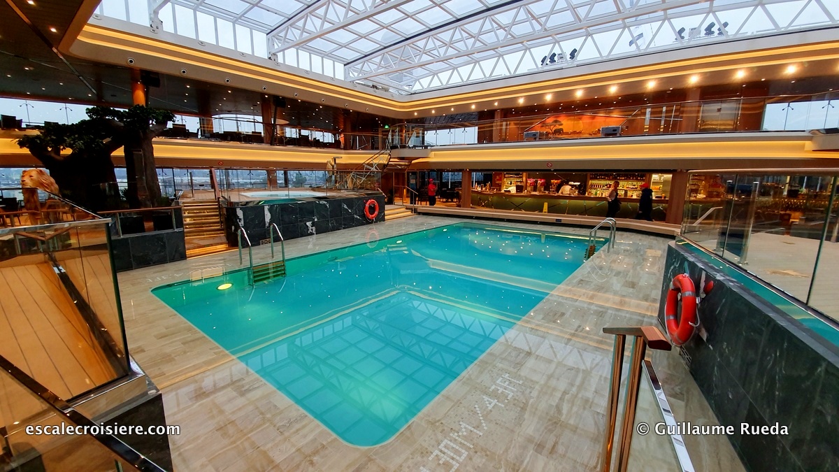 MSC Grandiosa - Safari pool