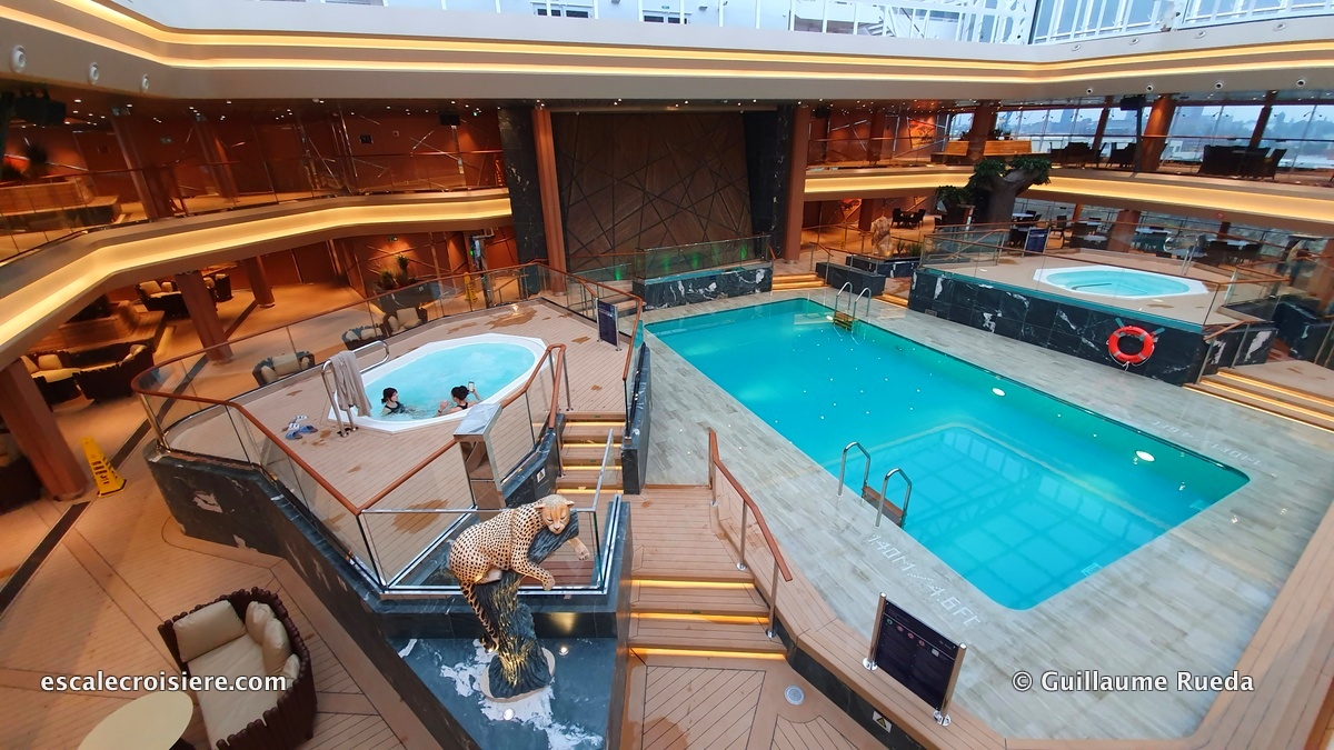 MSC Grandiosa - Safari pool