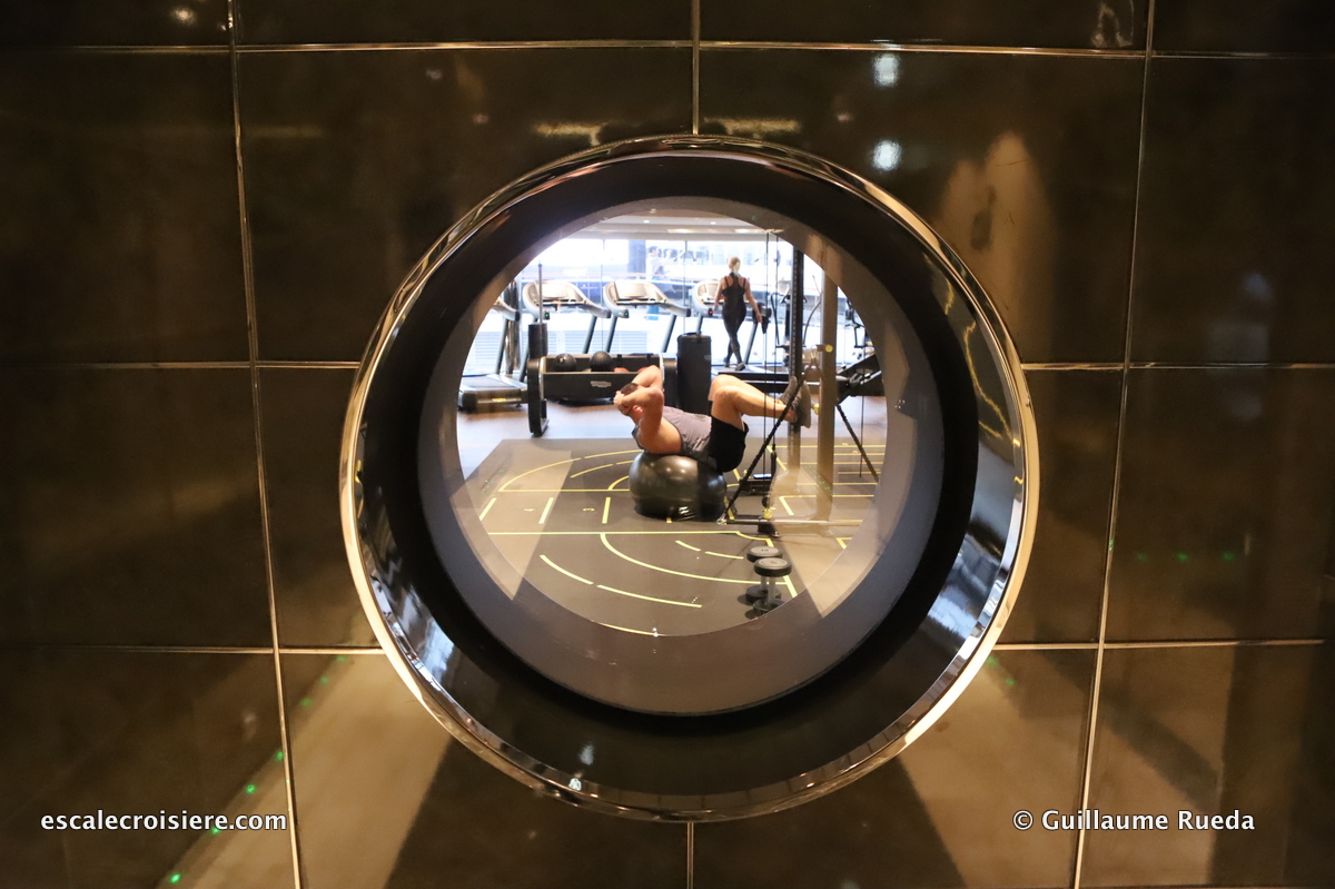 MSC Grandiosa - Salle de sport