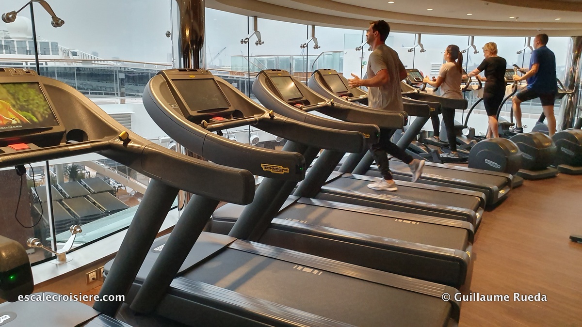 MSC Grandiosa - Salle de sport