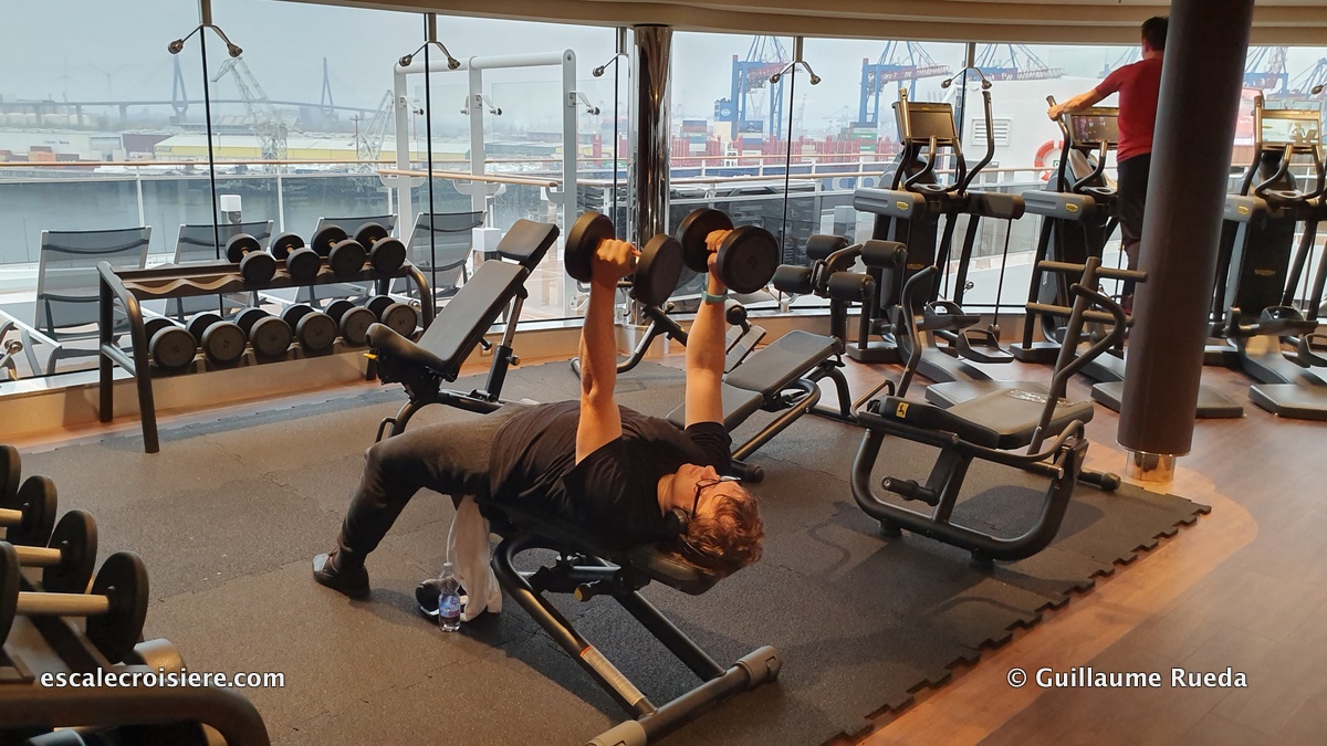 MSC Grandiosa - Salle de sport