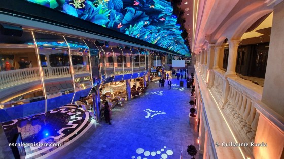 MSC Grandiosa - Sky Dome LED